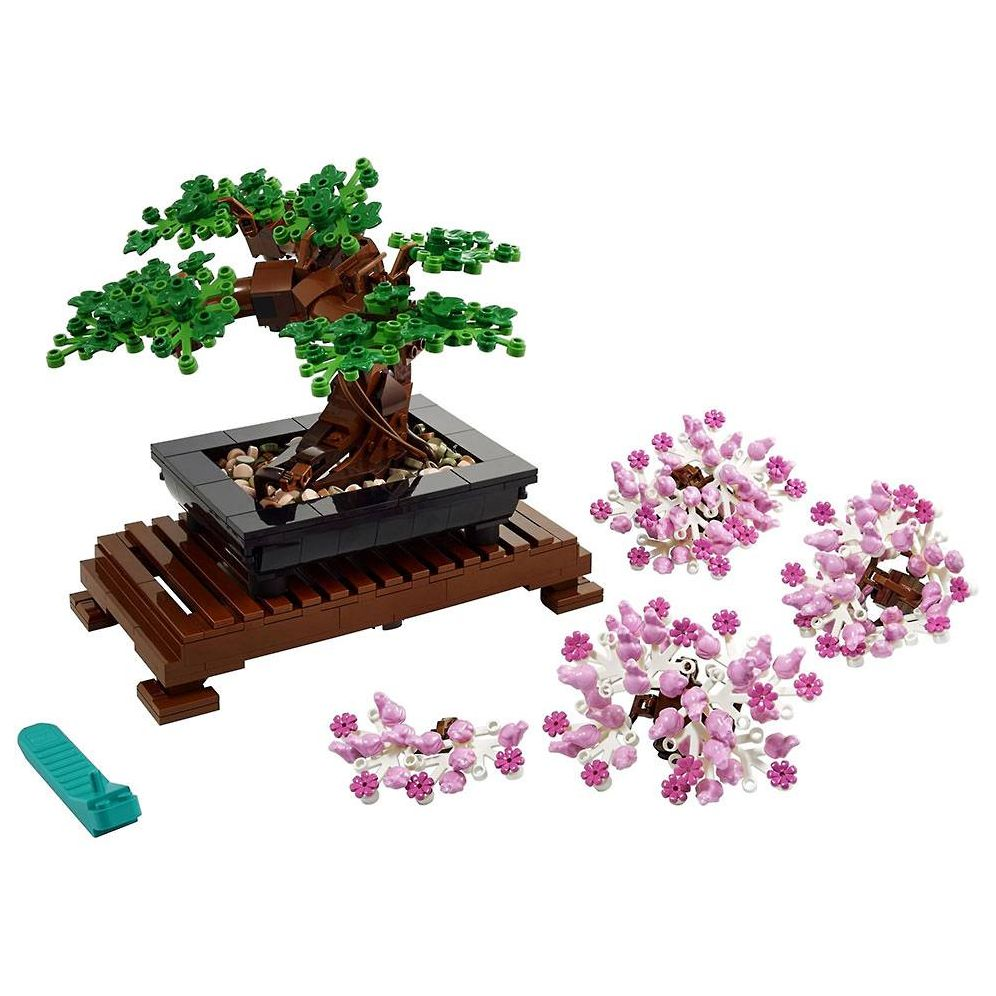 LEGO Adult Builders Expert Bonsai Tree 10281