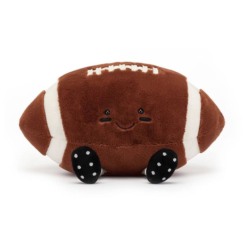 Amuseables American Football Plush - In Store Exclusive