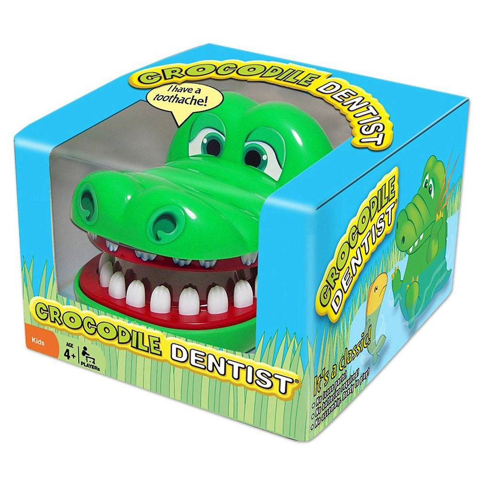 Crocodile Dentist by Robert Fuhrer and Sano Takeshi