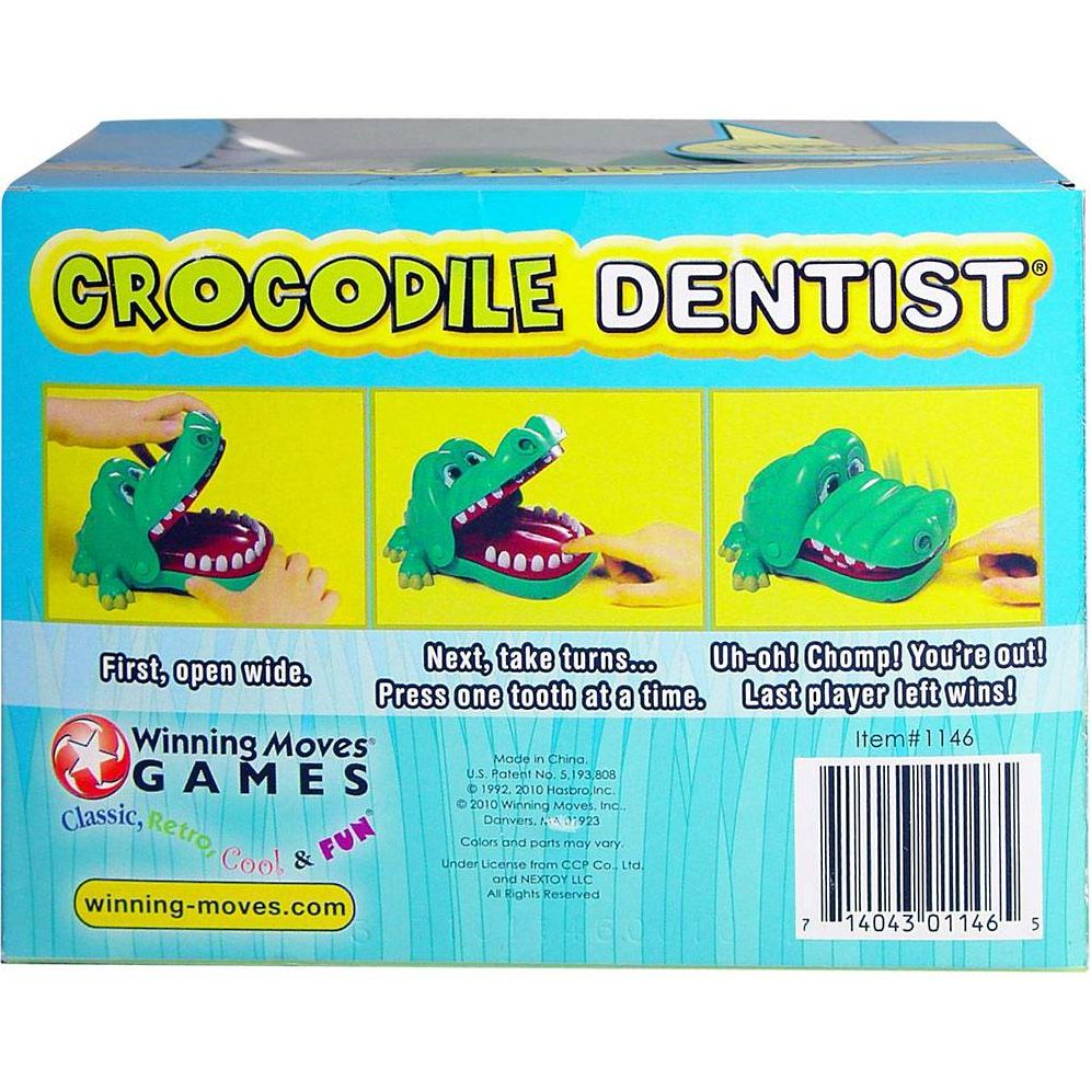 Crocodile Dentist by Robert Fuhrer and Sano Takeshi