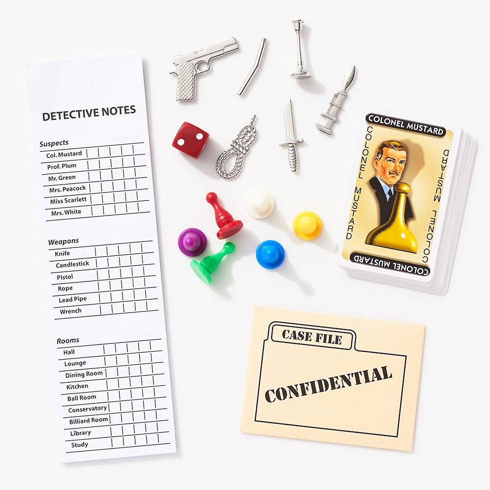 Clue Classic Edition by Anthony Pratt