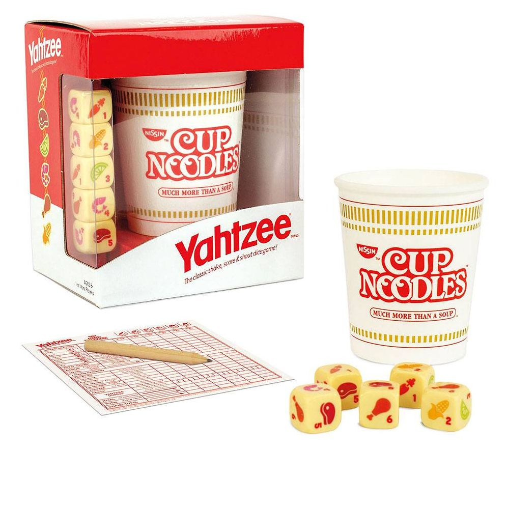 Yahtzee: Cup Noodles by Edwin S. Lowe