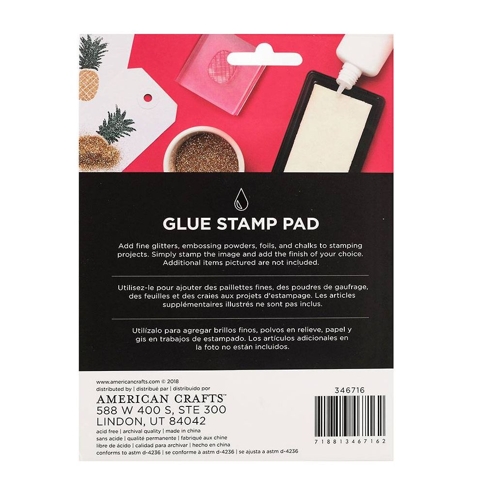 Glue Stamp Pad Set
