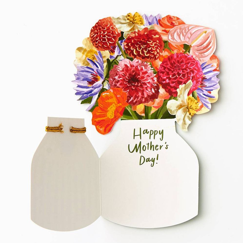 Mom Bouquet Mother's Day Card
