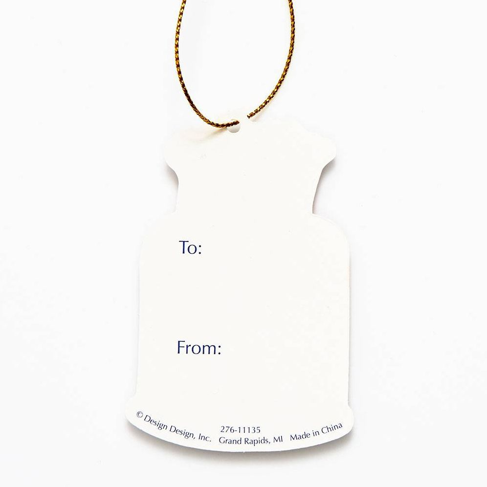 Die Cut Cake Hang Tags