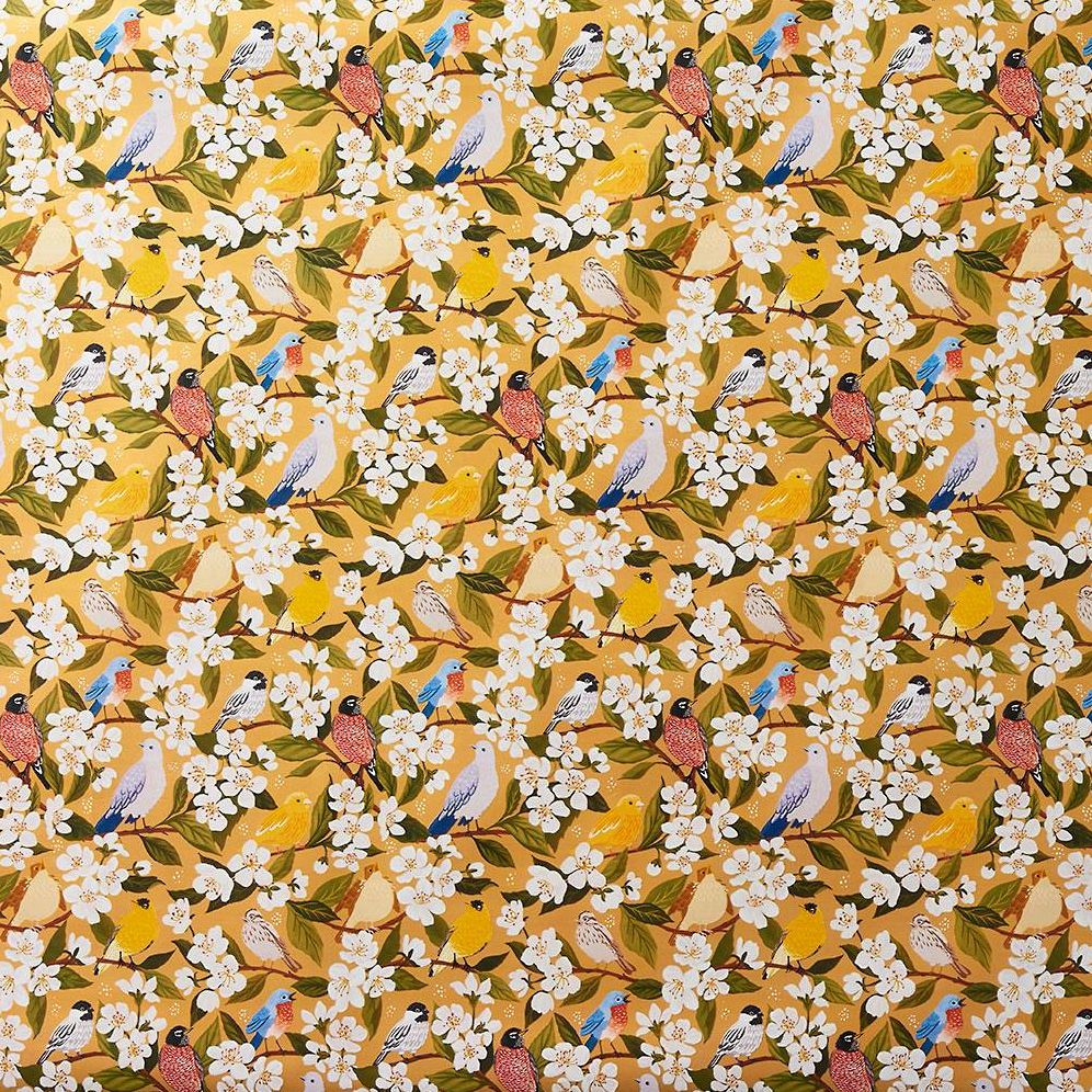 Songbirds & Blossoms Wrapping Paper