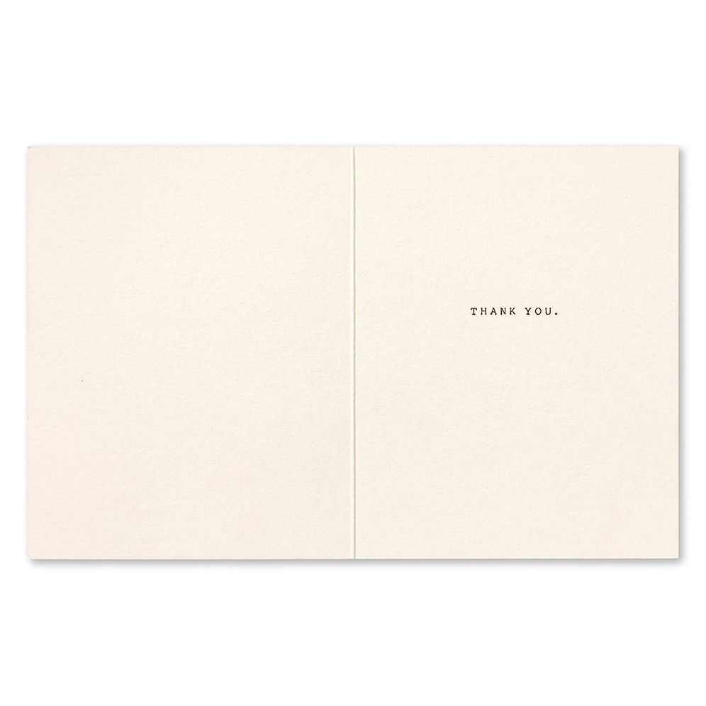 Happiness and Gratitude Thank You Card