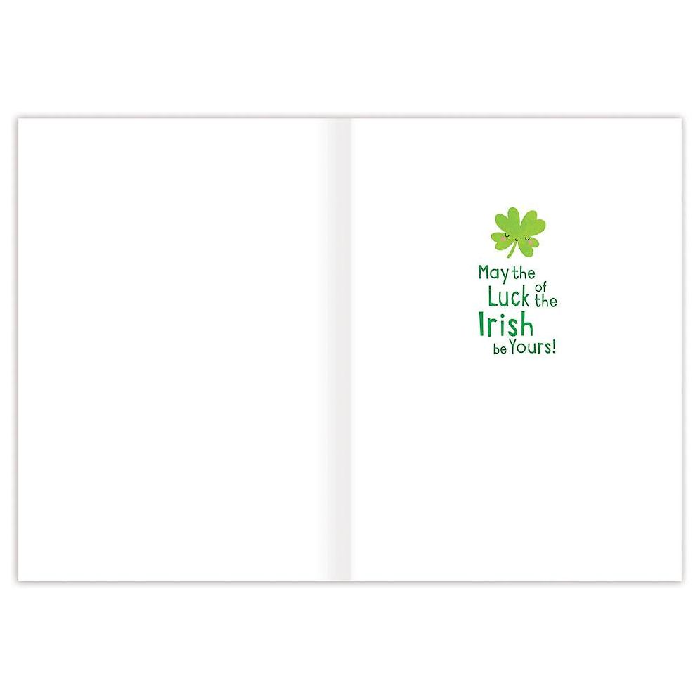 Shamrocks & Horseshoes St. Patrick's Day Card