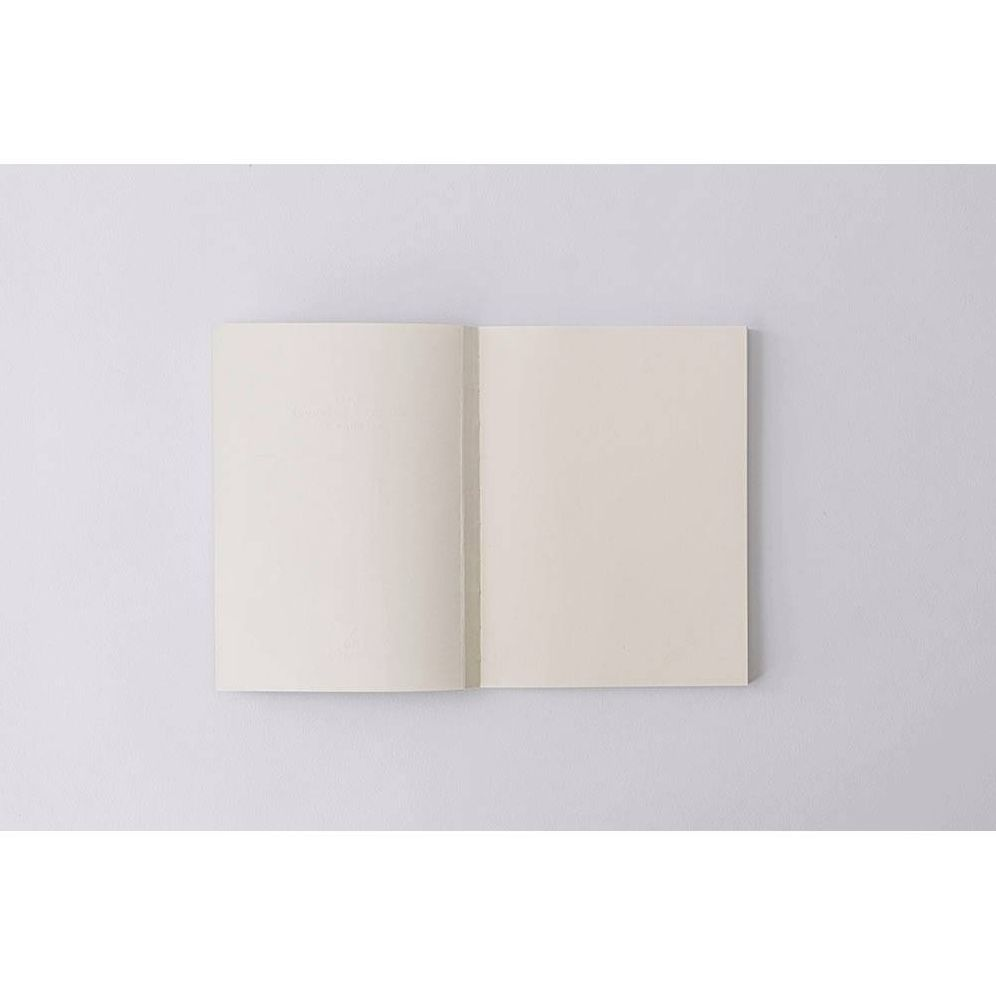 Antique Bows Softcover Notebook - Blue