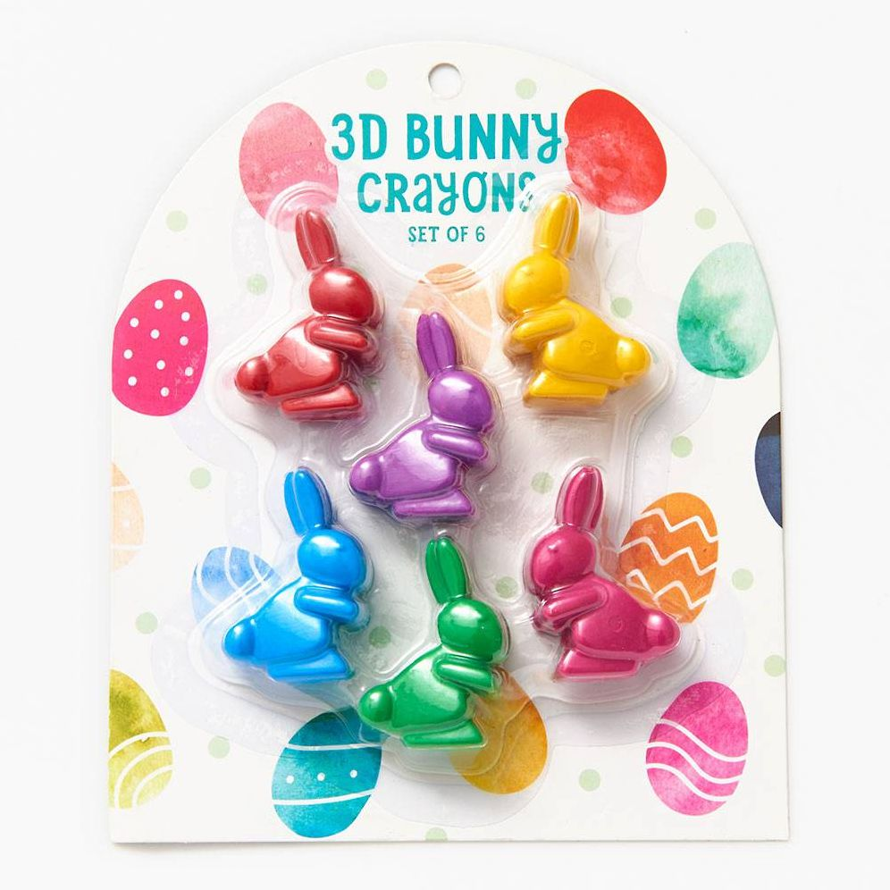 3D Bunny Crayons