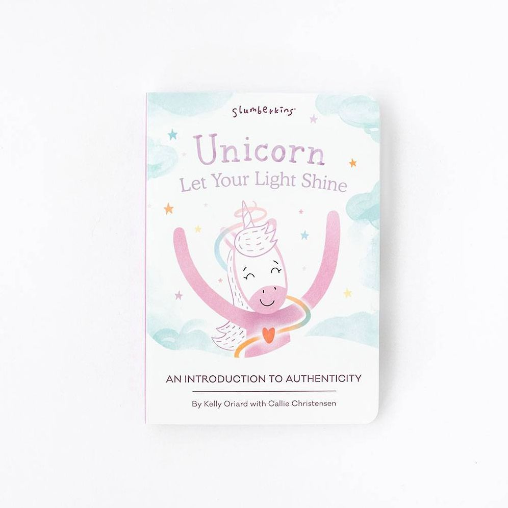 Unicorn Kin + Board Book: Let Your Light Shine