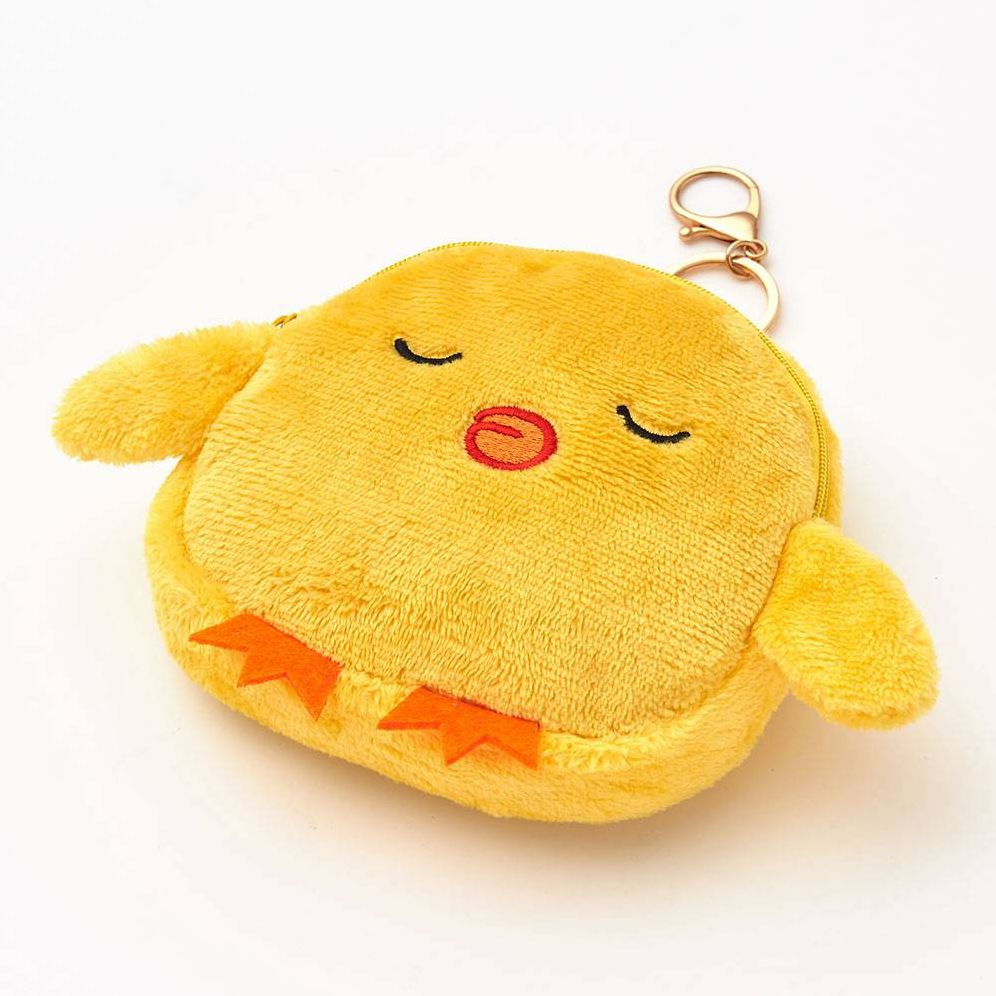 Fuzzy Chick Coin Purse