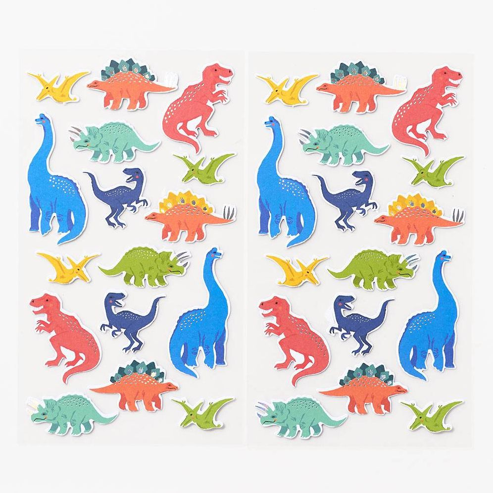Dinosaur Colorful Stickers