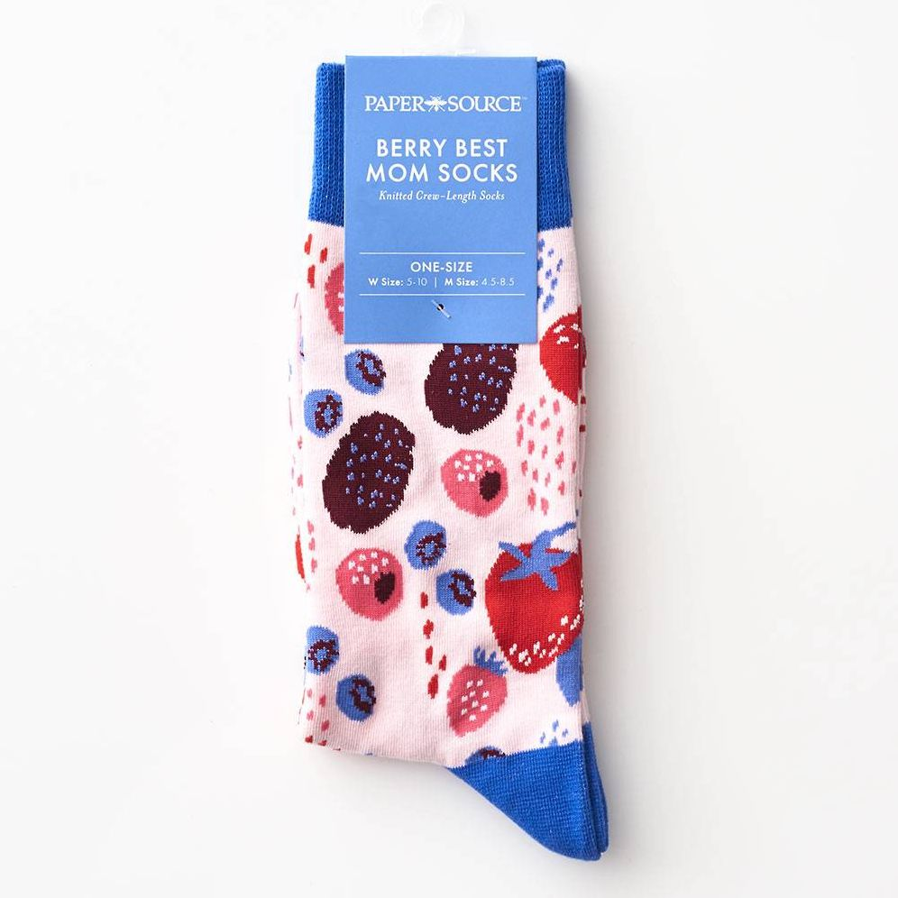 Berry Best Mom Socks
