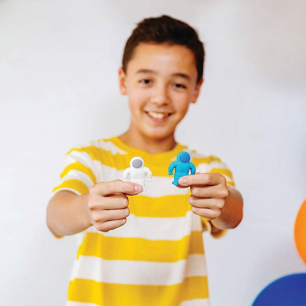 Astronaut Erasers - Set of 3