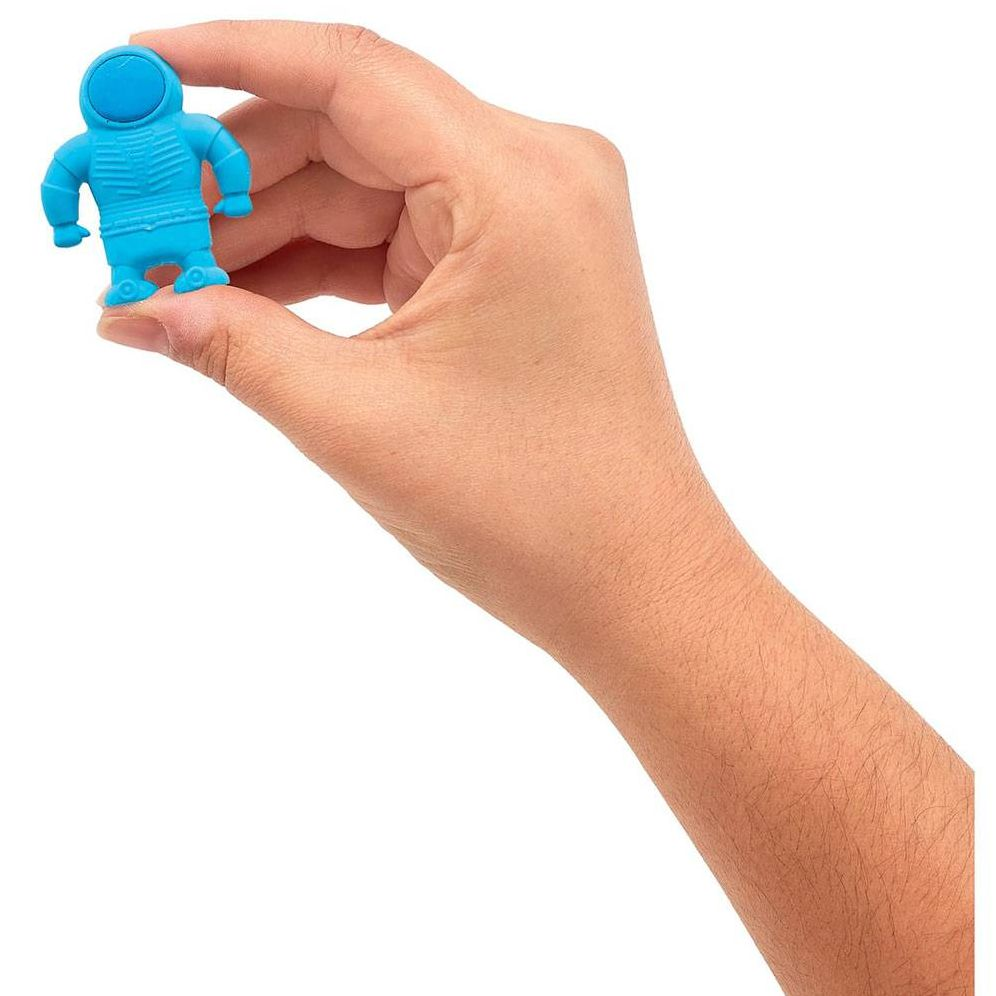 Astronaut Erasers - Set of 3