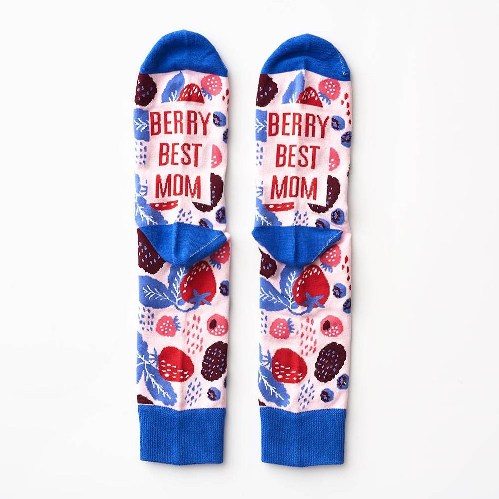 Berry Best Mom Socks
