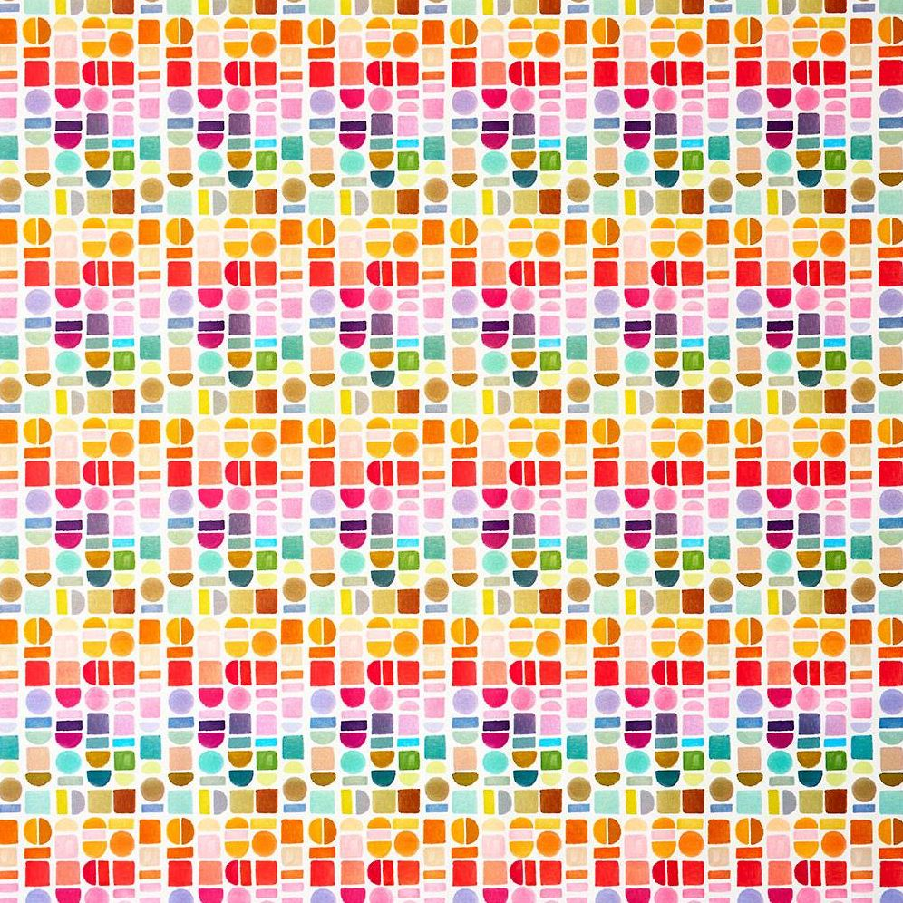 Rainbow Palette Stone Wrapping Paper Duo