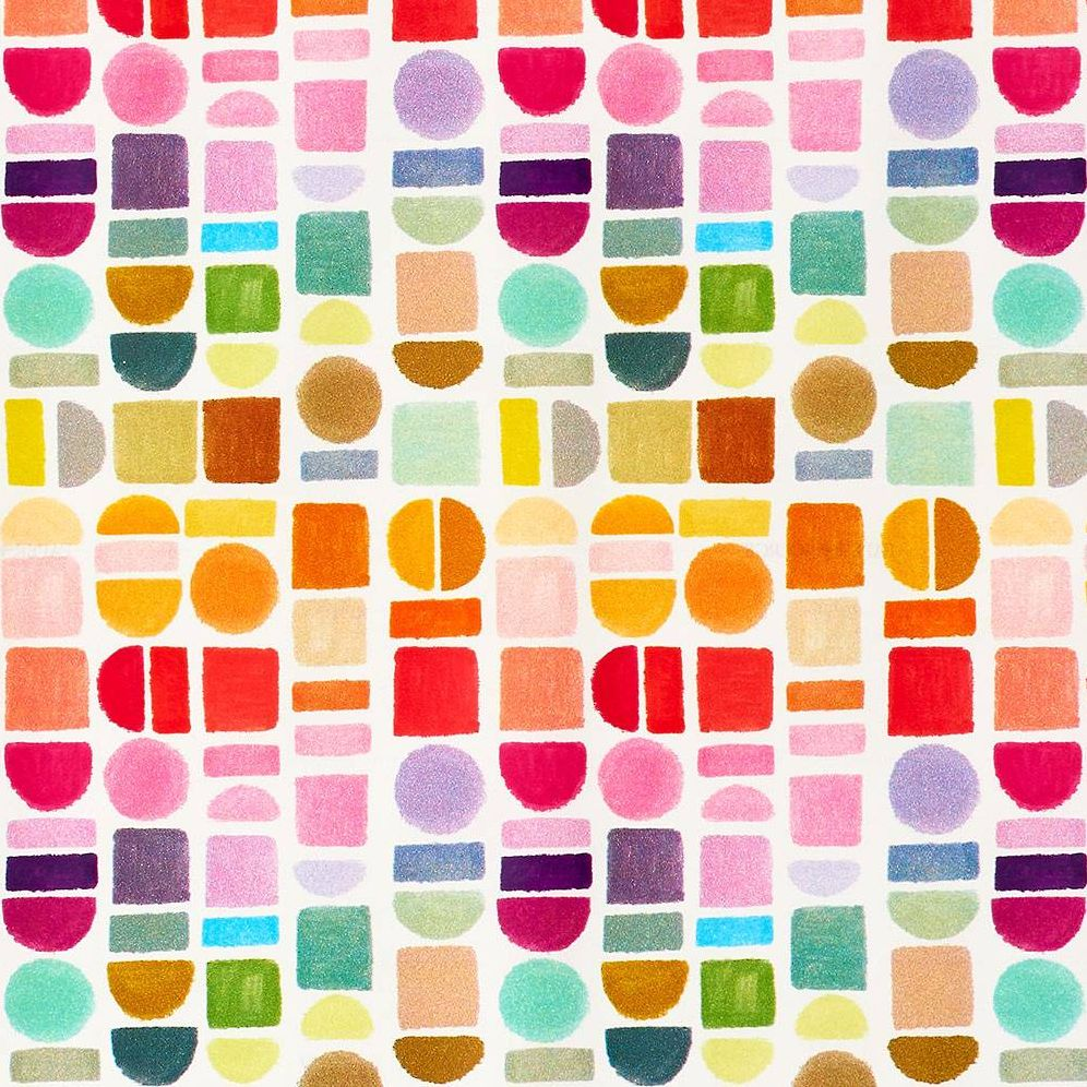 Rainbow Palette Stone Wrapping Paper Duo