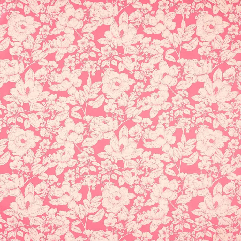 Two Toned Pink Floral Stone Wrapping Paper