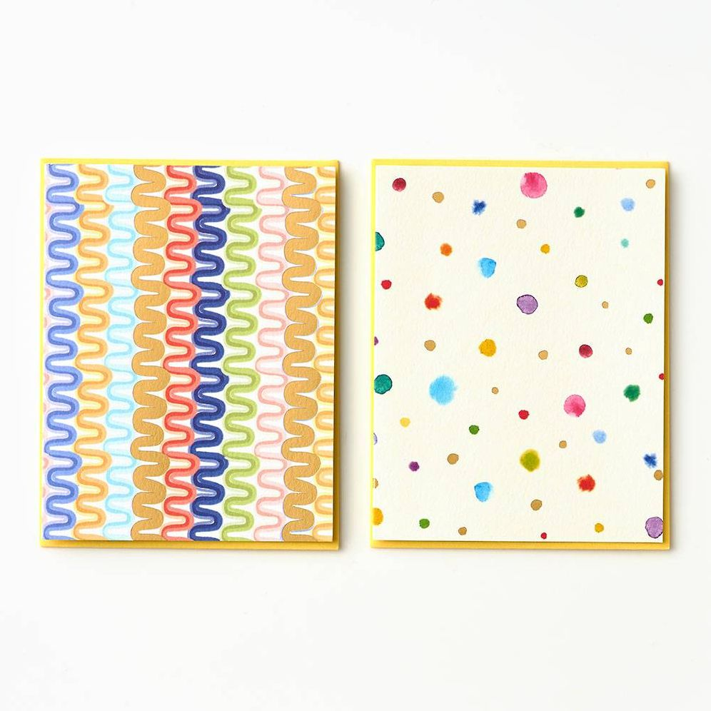 Colorful Pattern Assorted Stationery Set