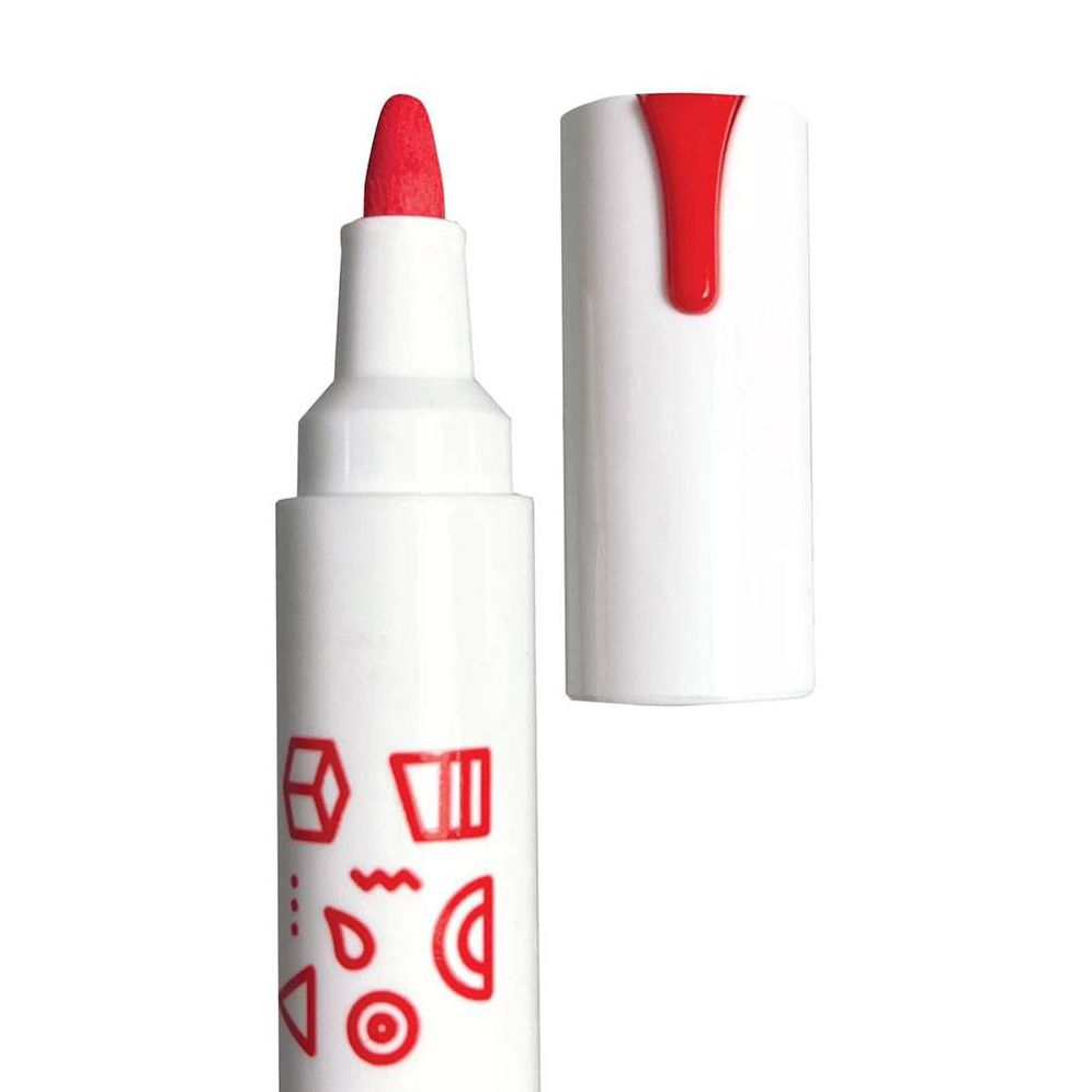 Vivid Pop! Water Based Paint Markers - 8 Colors