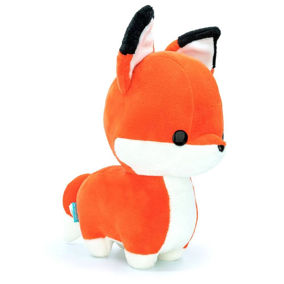 Bellzi Orange Fox Stuffed Animal Plush