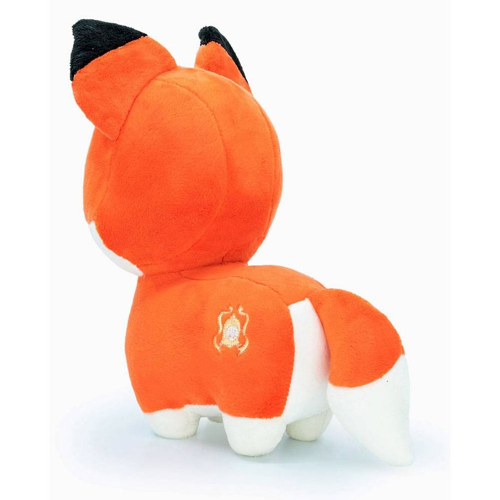 Bellzi Orange Fox Stuffed Animal Plush