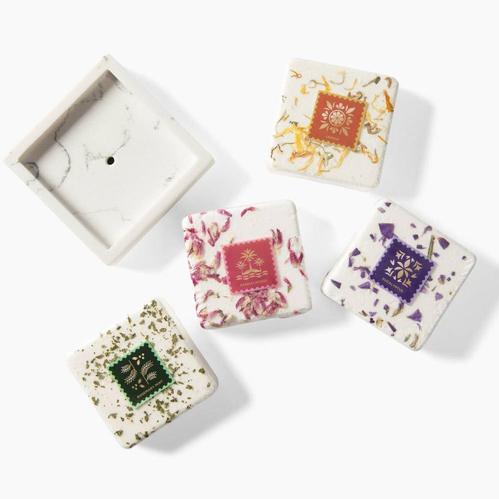 Shower Dish and Steamer Set