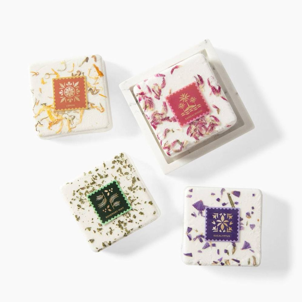 Shower Dish and Steamer Set