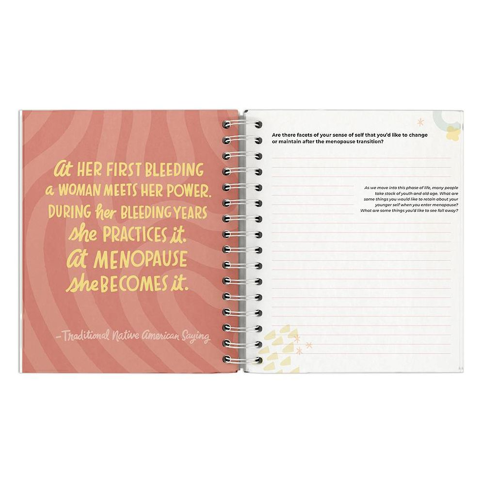 Menopause Tracker Journal