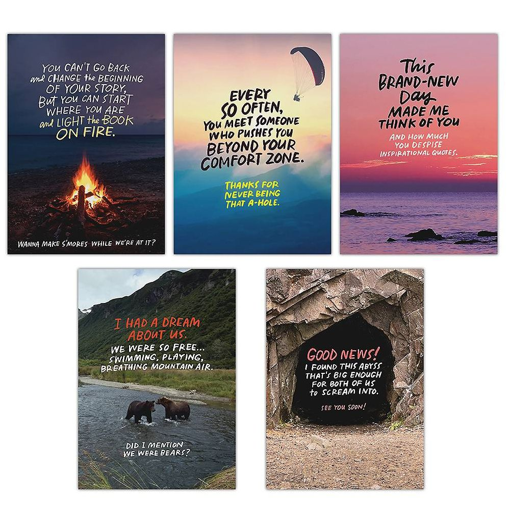 It's Gonna Be OK-Ish Reasonable Achievement Postcard Book