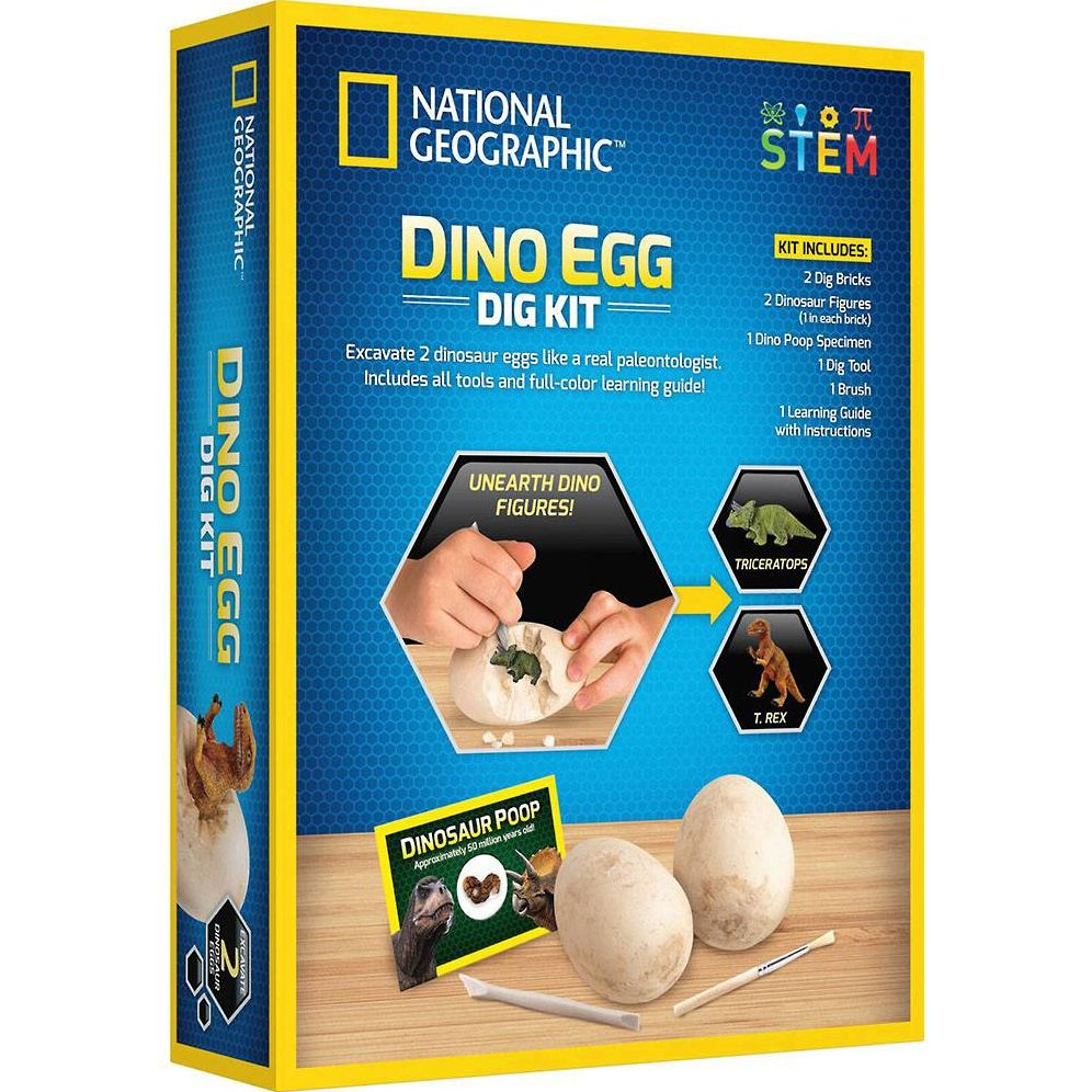 National Geographic Dino Egg Dig Kit