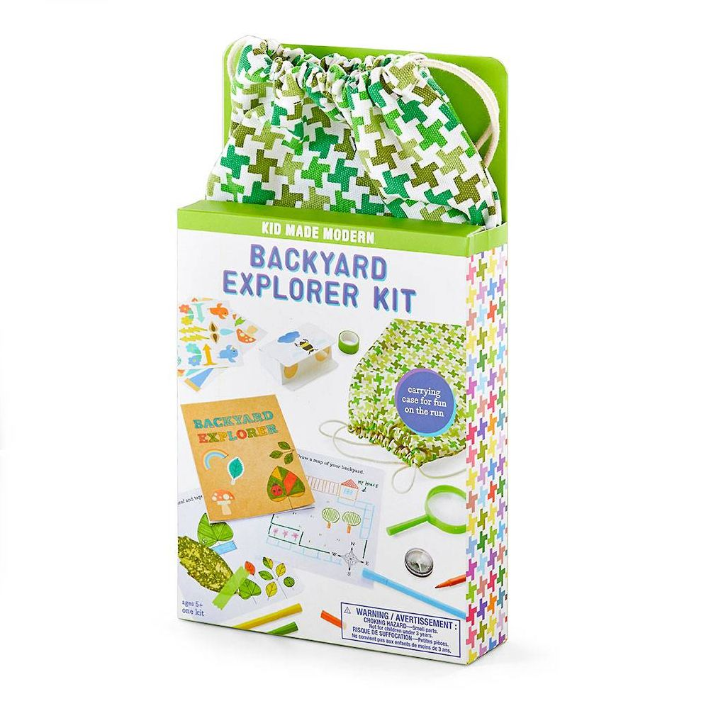 Backyard Explorer Craft Kit