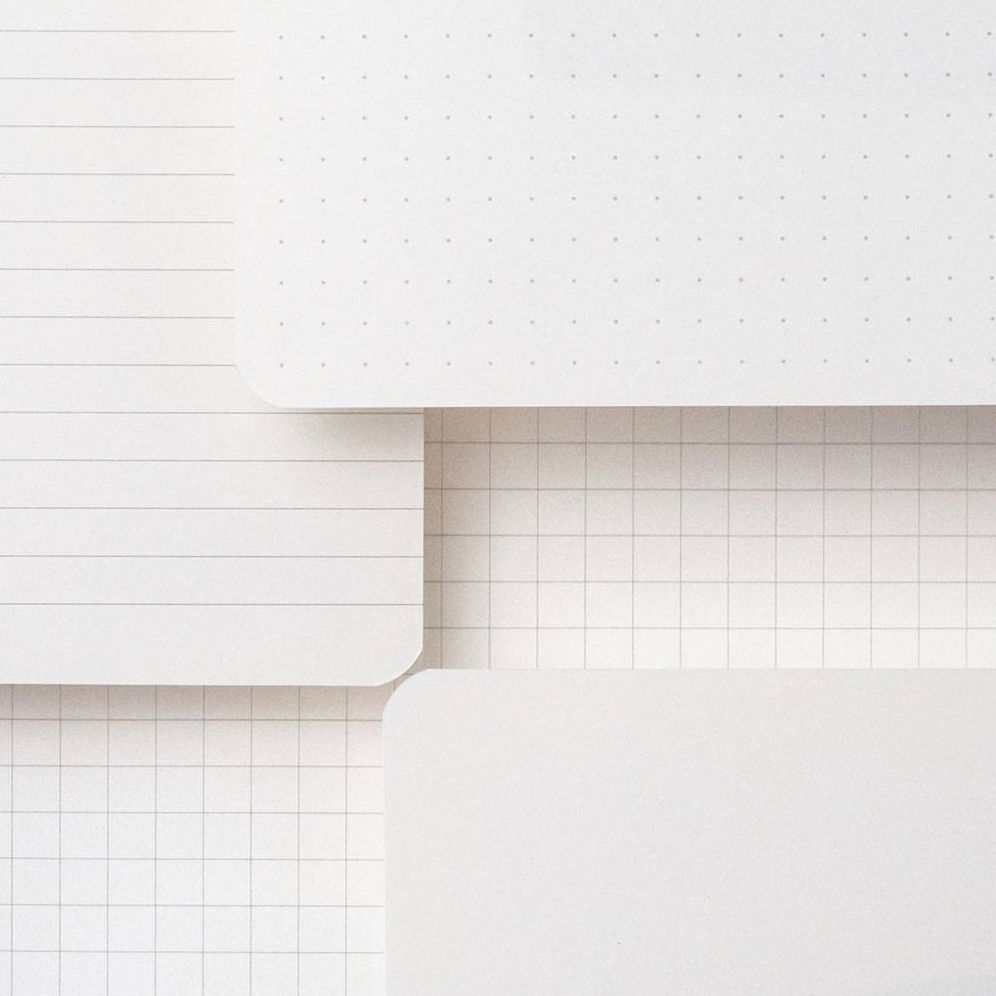 Small Black Blackwing Slate Dotted Notebook