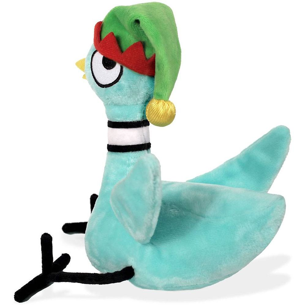 The Pigeon Soft Toy in Holiday Hat