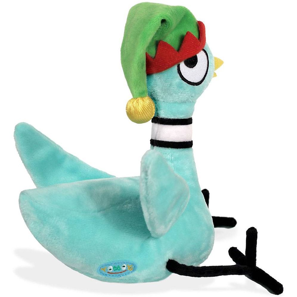 The Pigeon Soft Toy in Holiday Hat