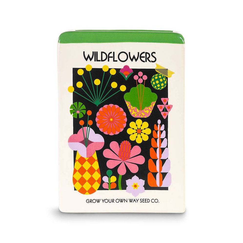 Ban.do Wildflower Seeds Vase
