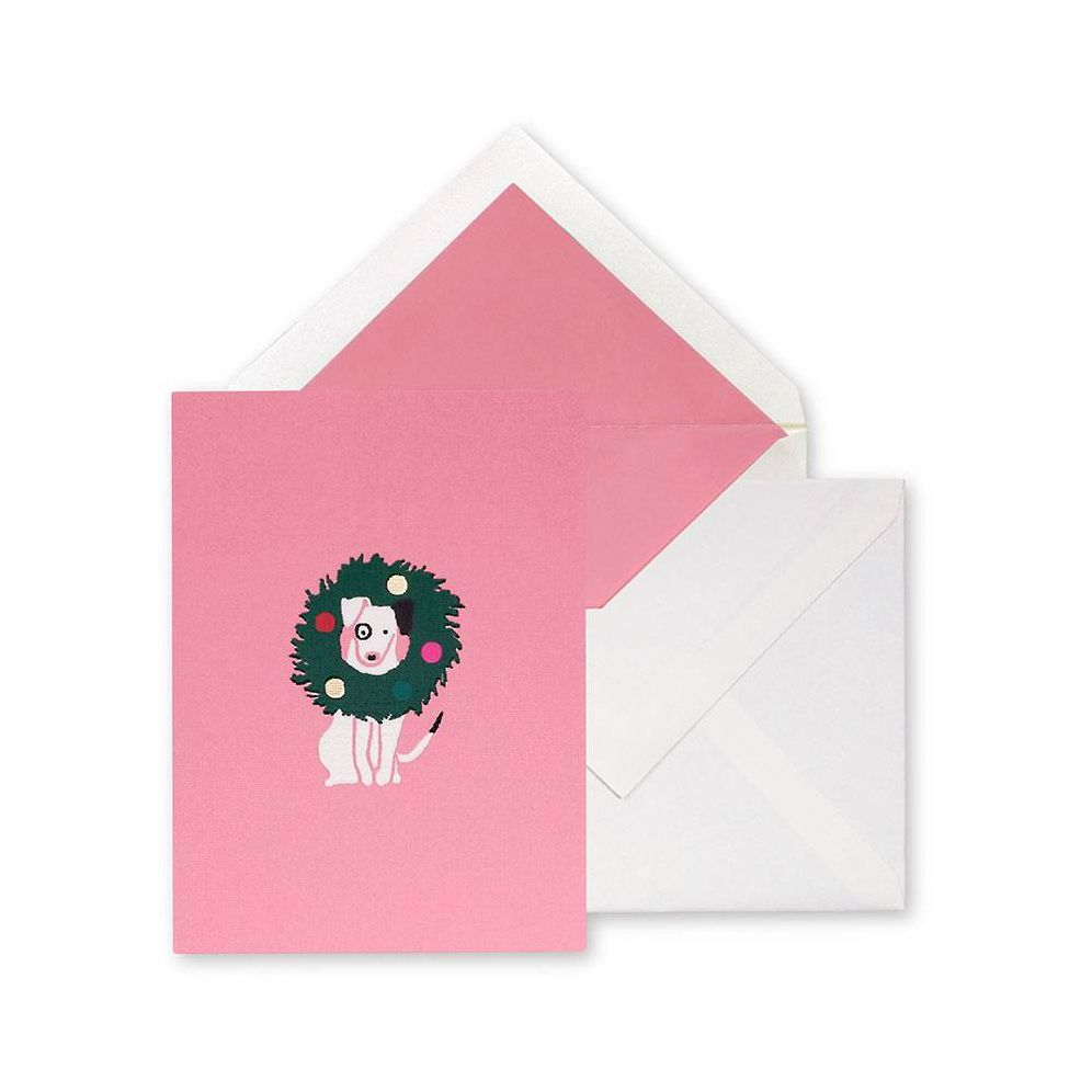 Kate Spade New York Deck The Paws Holiday Card Set