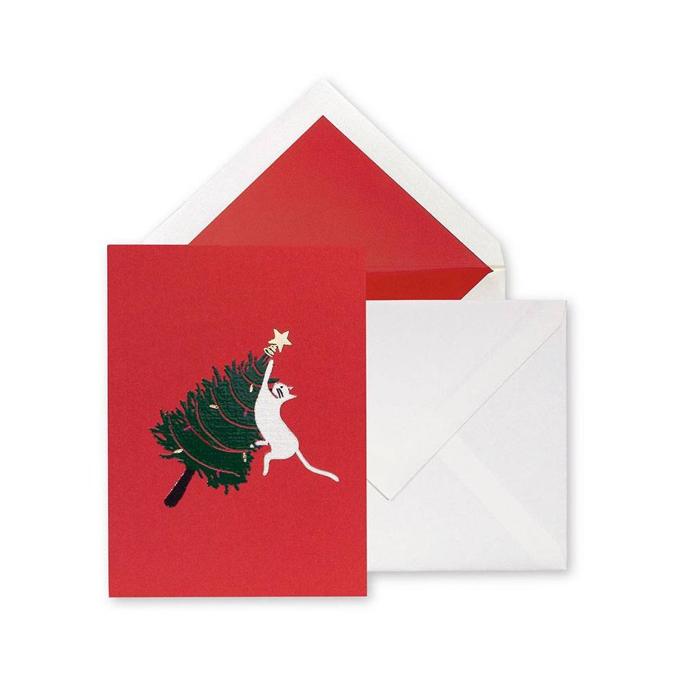 Kate Spade New York Deck The Paws Holiday Card Set
