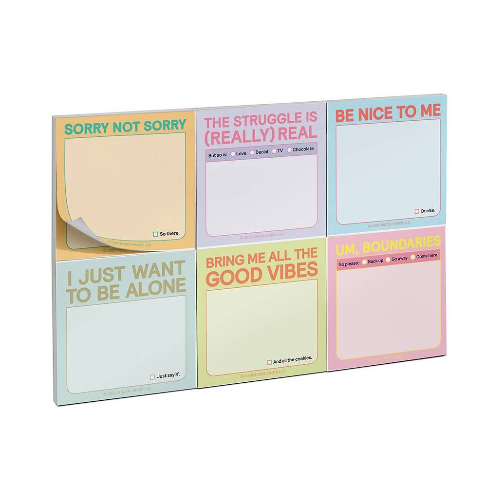 Current Mood Sticky Notes Set