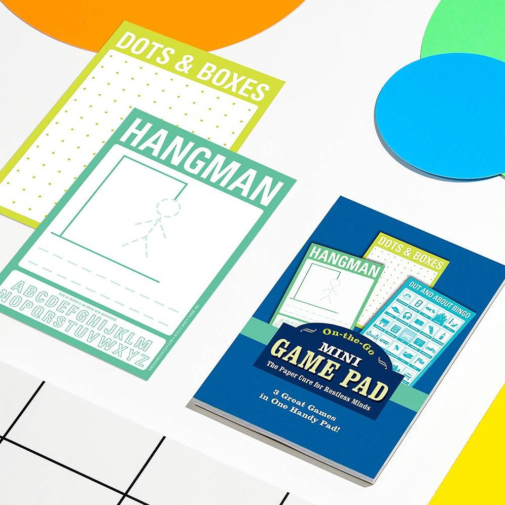 On-the-Go Mini Game Pad
