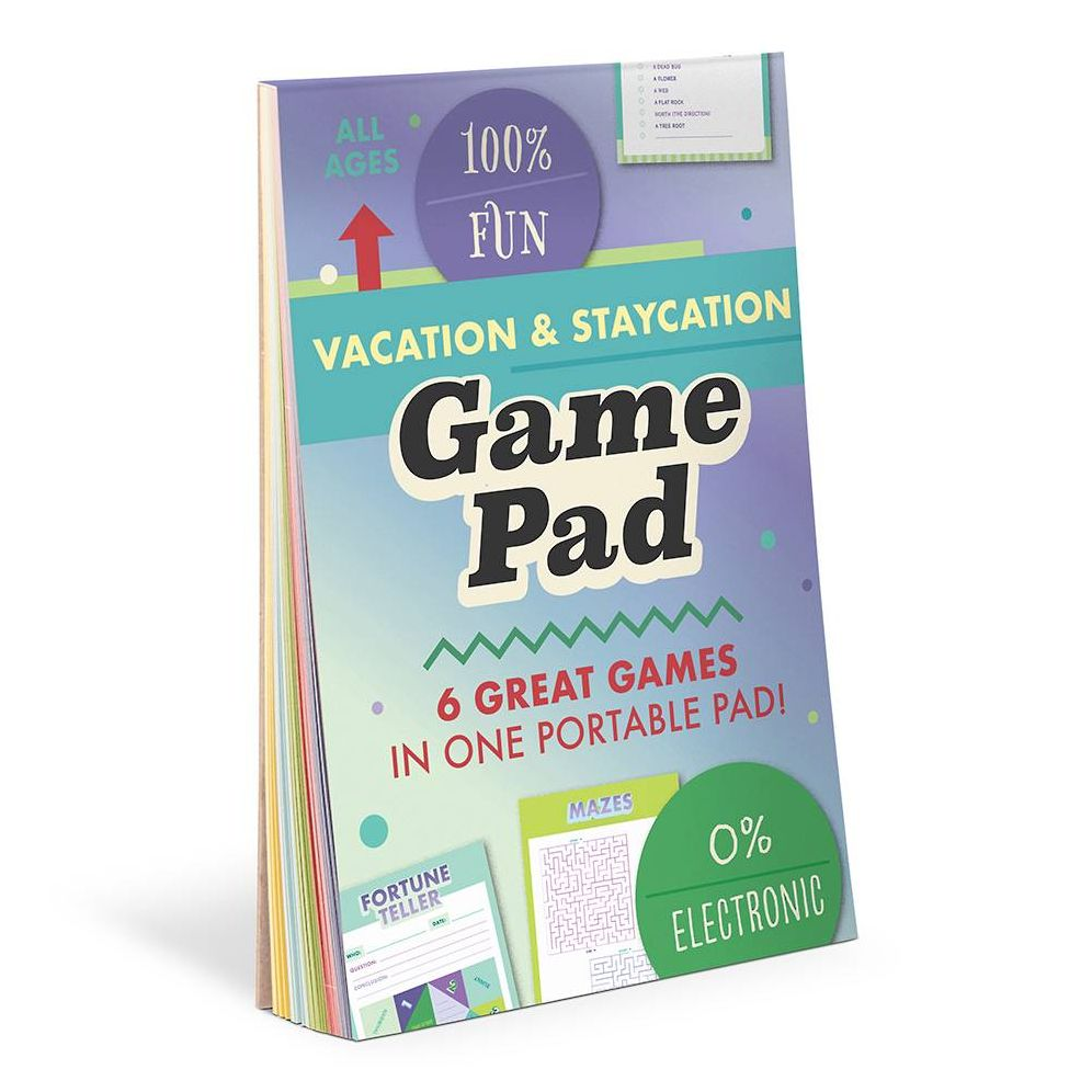 Vacation & Staycation Game Pad