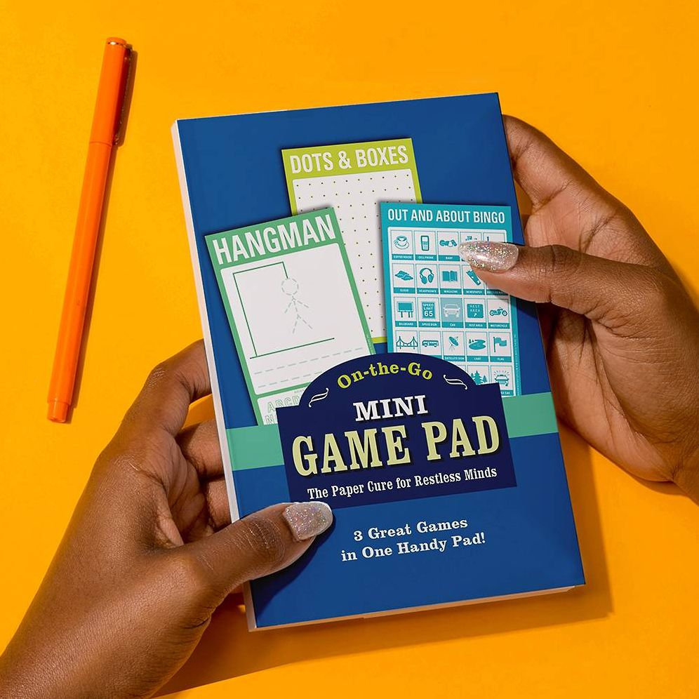 On-the-Go Mini Game Pad