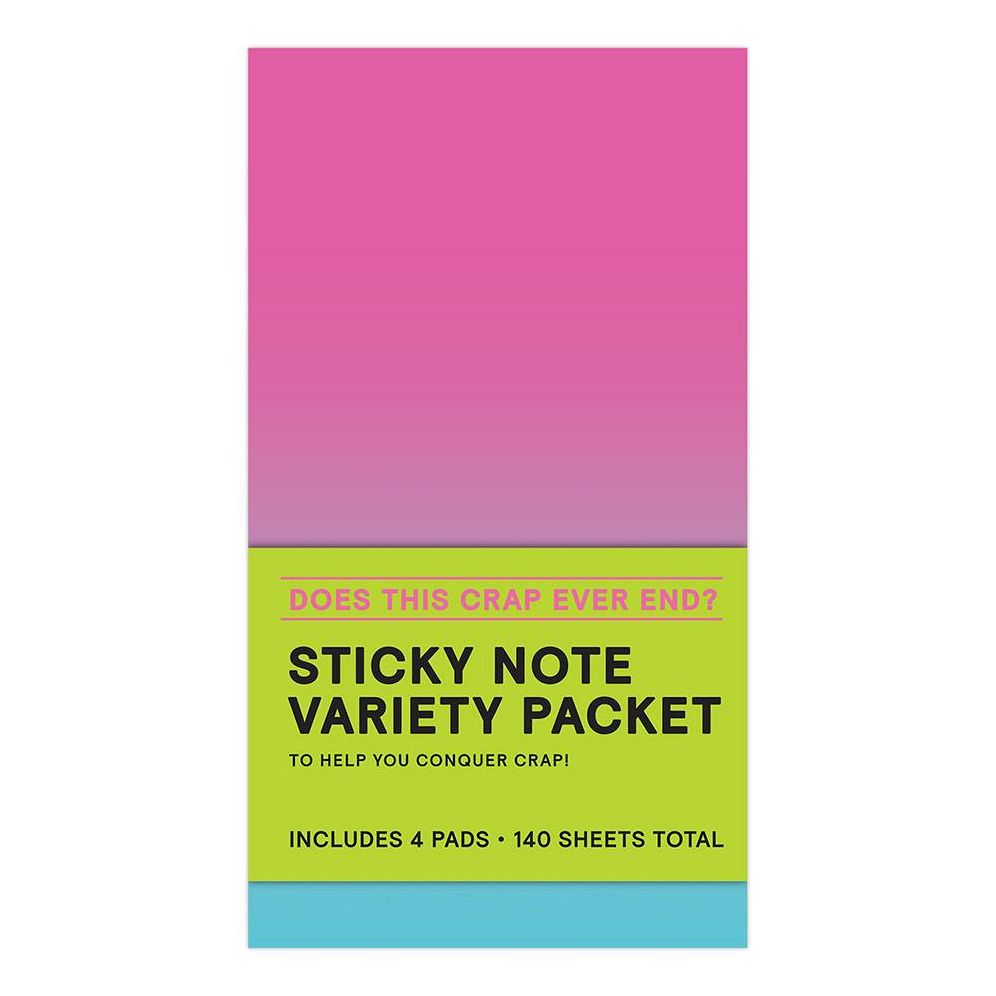 Does This Crap Ever End? Sticky Notes Variety Pack