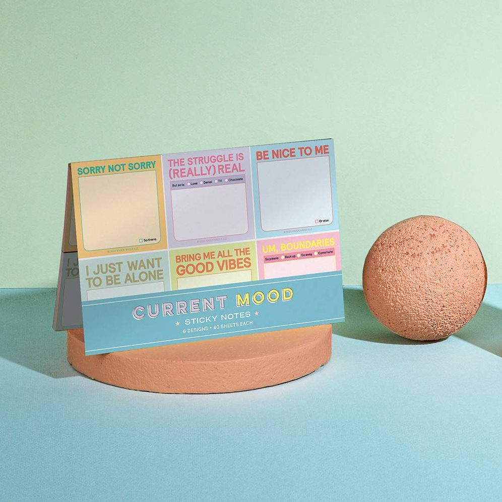 Current Mood Sticky Notes Set