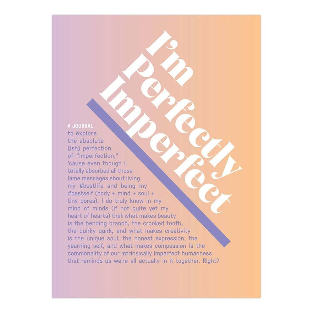 I'm Perfectly Imperfect Inner-Truth Journal (Ombre Edition)