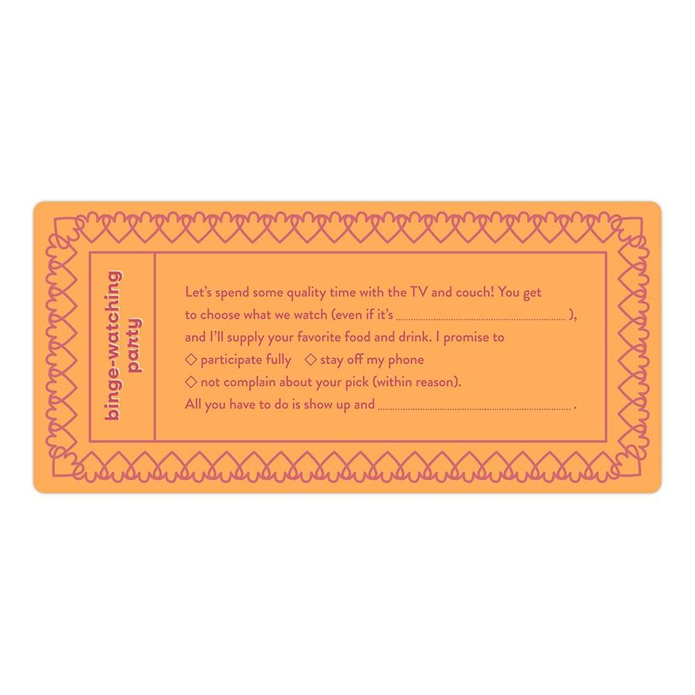 Fill In The Love Bestie Voucher