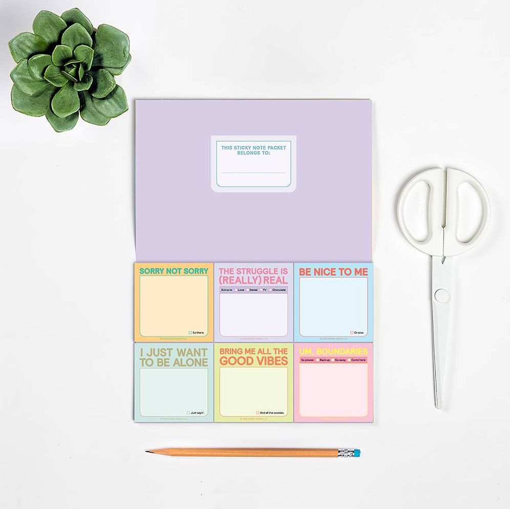 Current Mood Sticky Notes Set
