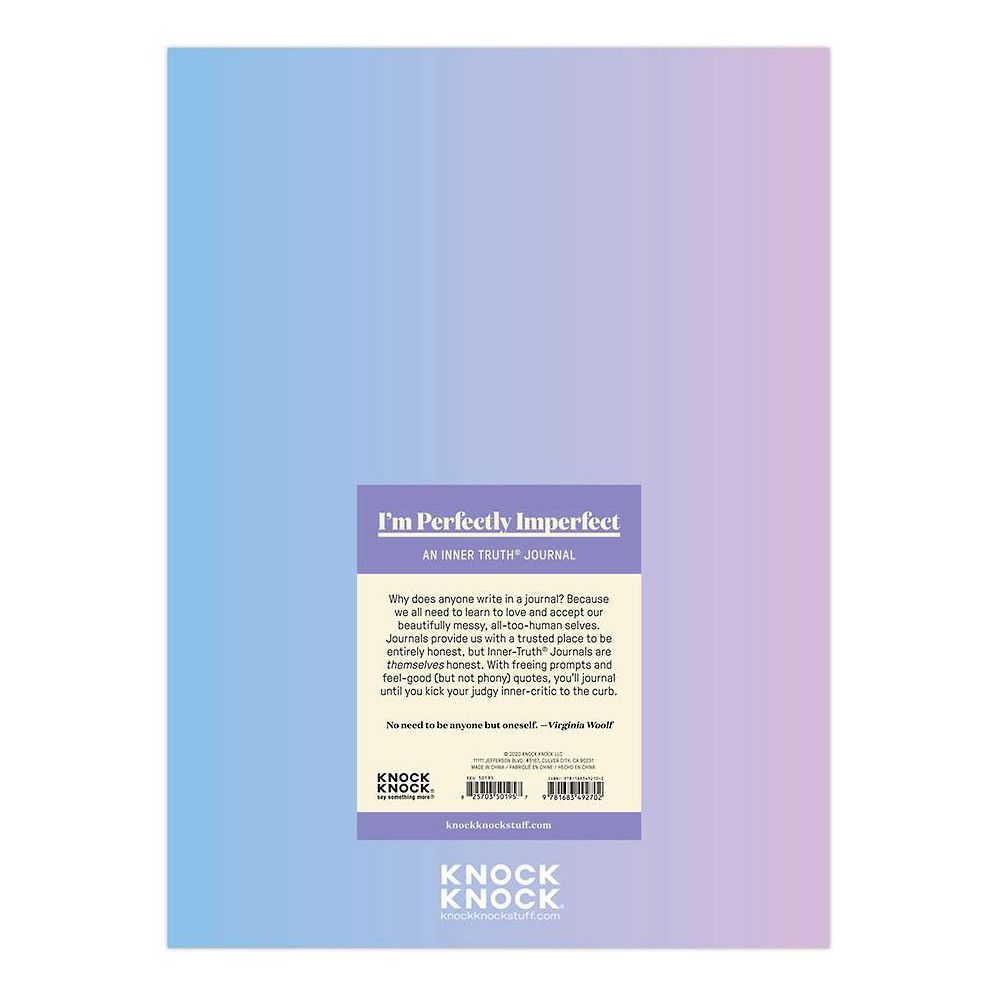 I'm Perfectly Imperfect Inner-Truth Journal (Ombre Edition)
